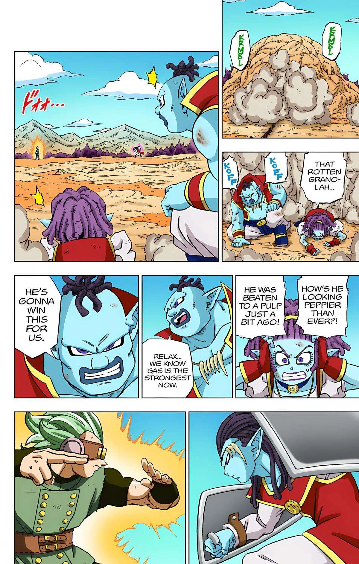 Dragon Ball Z - Rebirth of F Chapter 79 11